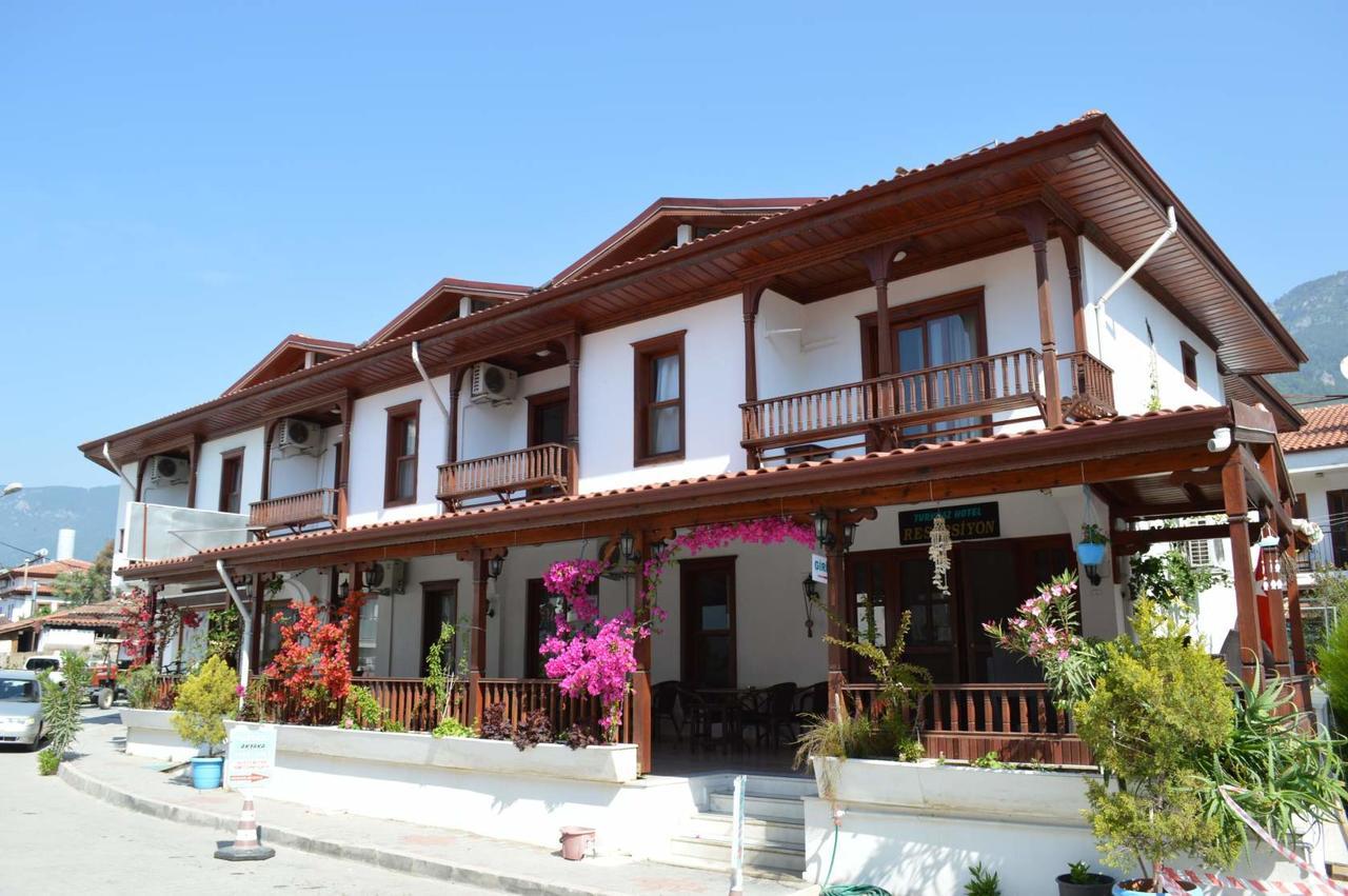 Turkuaz Apart Otel Akyaka  Exterior photo