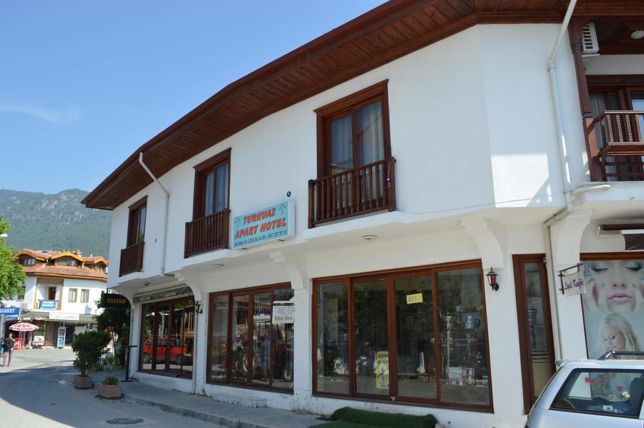 Turkuaz Apart Otel Akyaka  Exterior photo