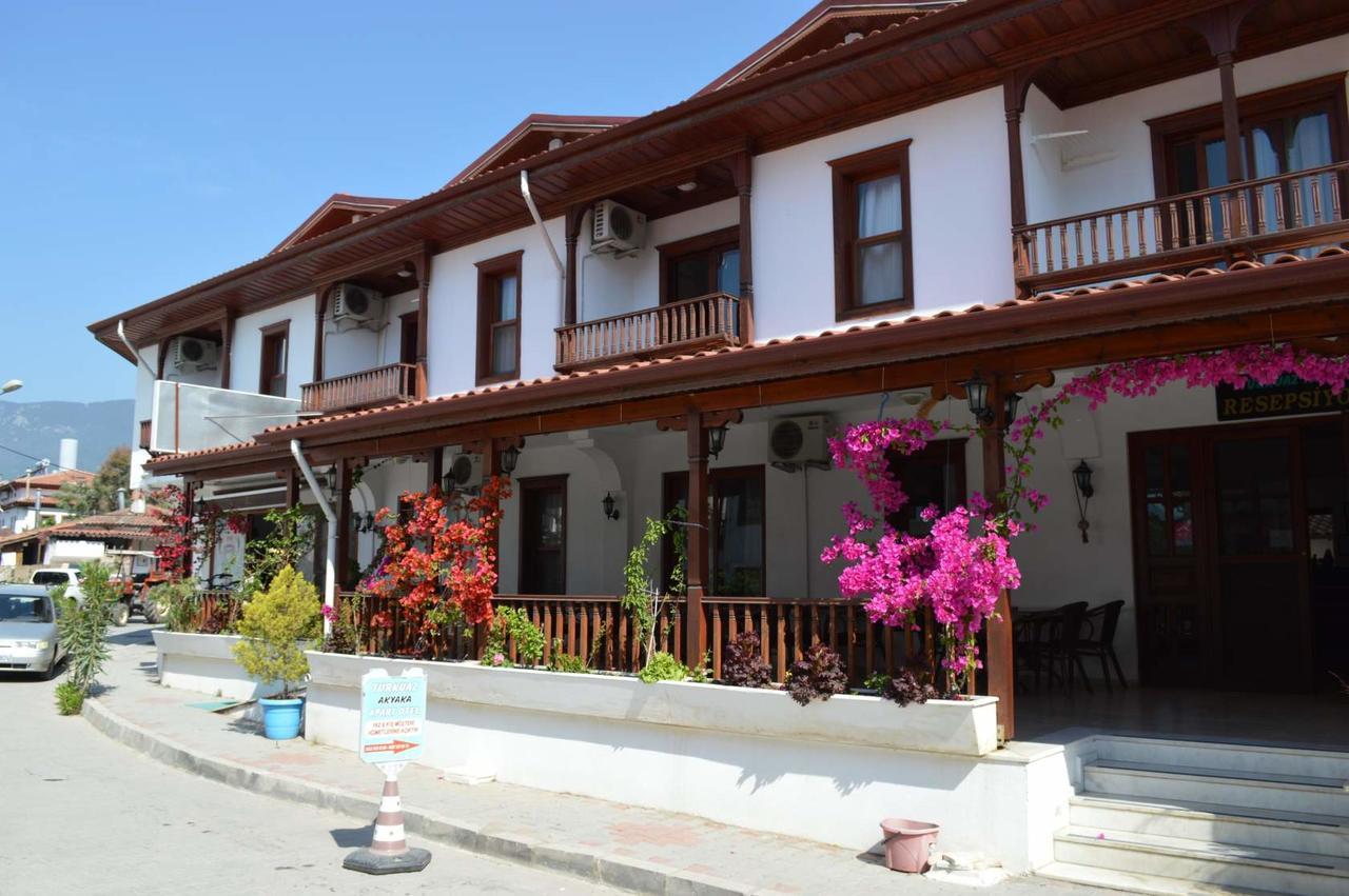 Turkuaz Apart Otel Akyaka  Exterior photo