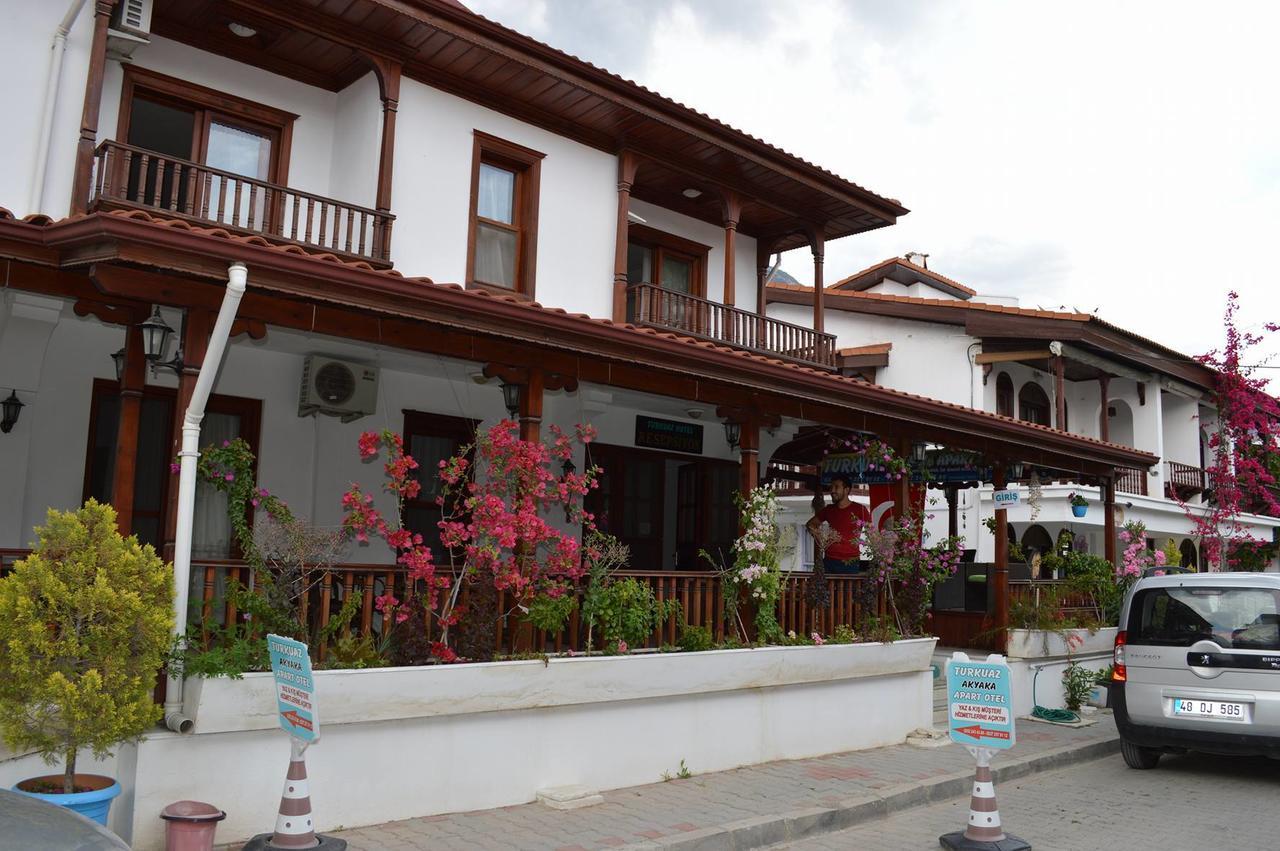 Turkuaz Apart Otel Akyaka  Exterior photo